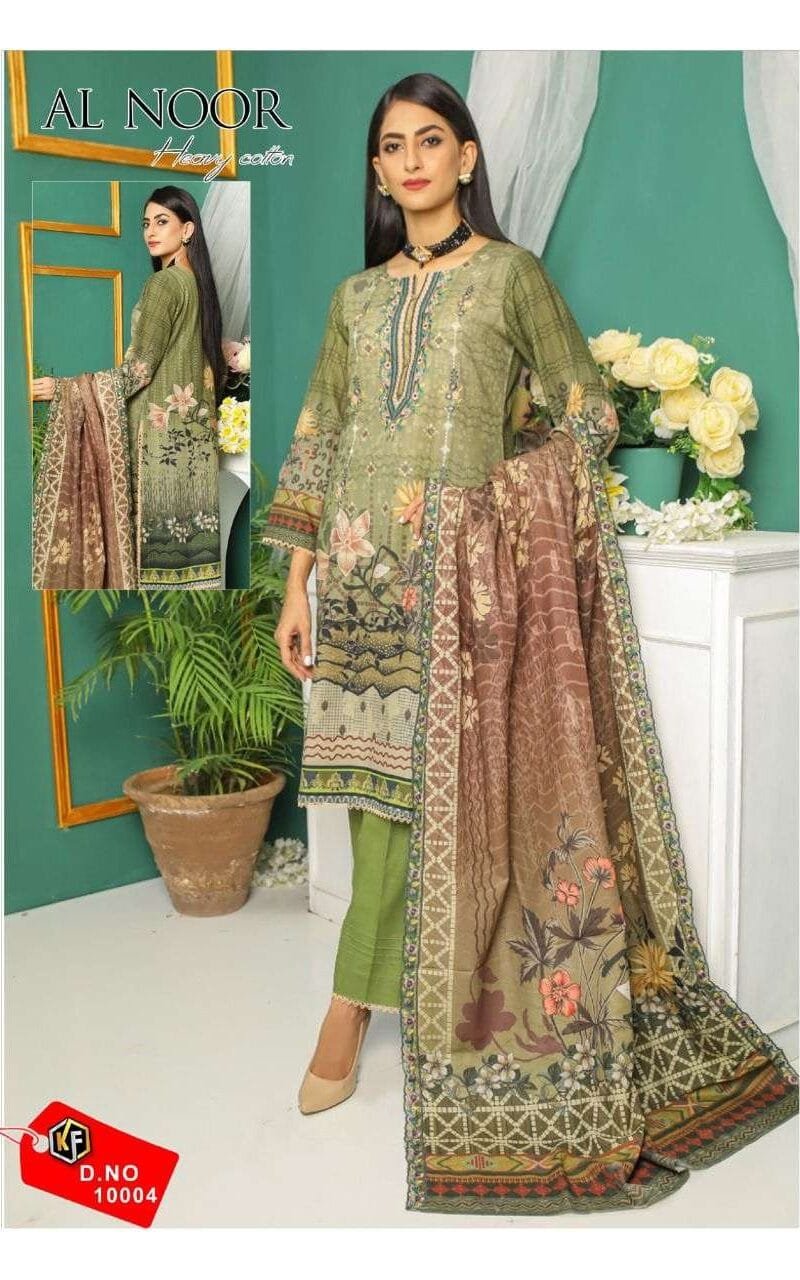 Al Noor Keval Fab Wholesale Cotton Dress Material