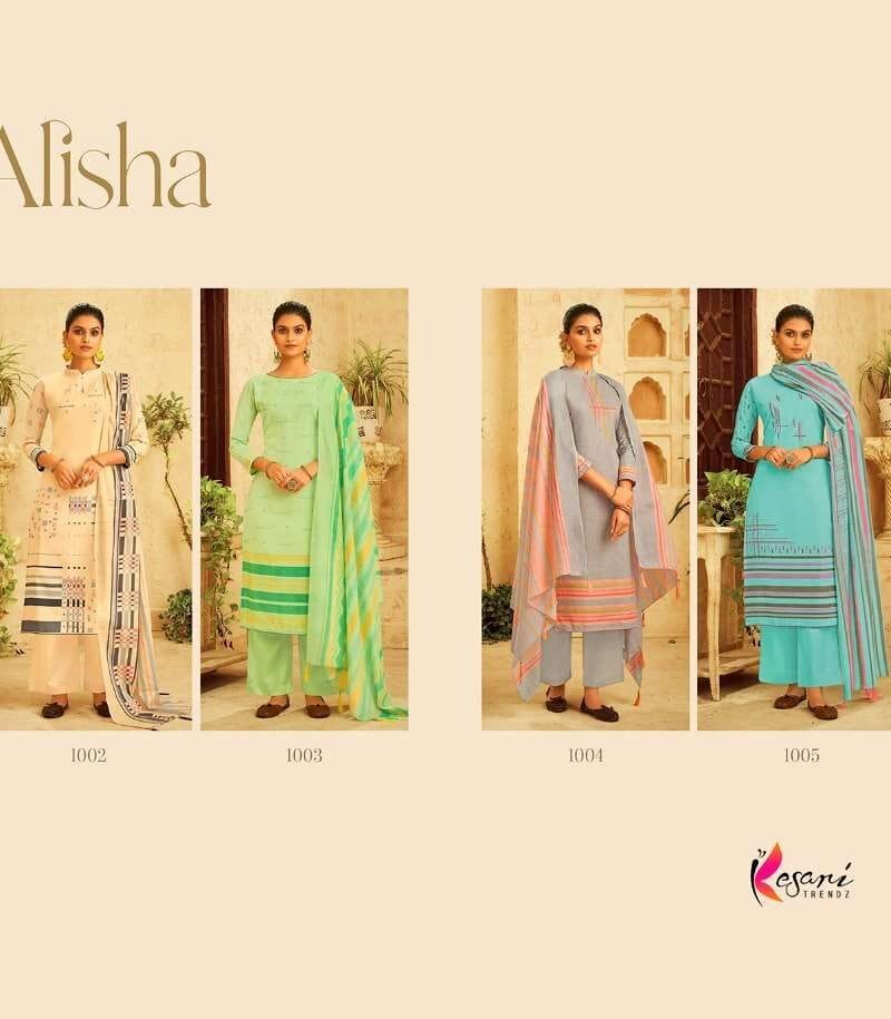 Alisa Kesari Trendz Wholesale Salwar Kameez