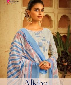 Alisa Kesari Trendz Wholesale Salwar Kameez