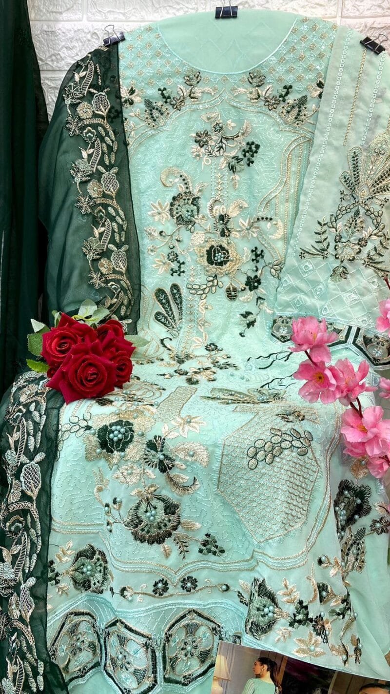 Anaya ZF 68 Wholesale Pakistani Salwar Suits