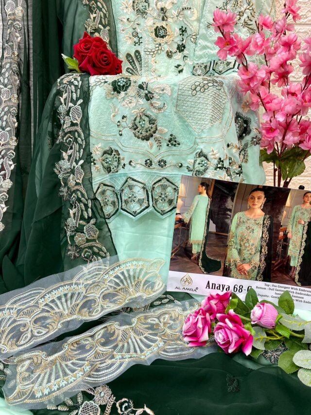 Anaya ZF 68 Wholesale Pakistani Salwar Suits