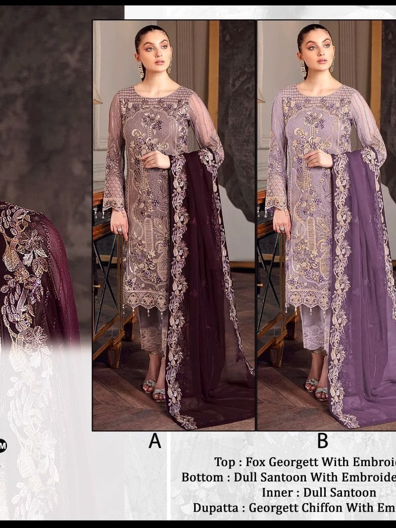 Anaya ZF 68 Wholesale Pakistani Salwar Suits