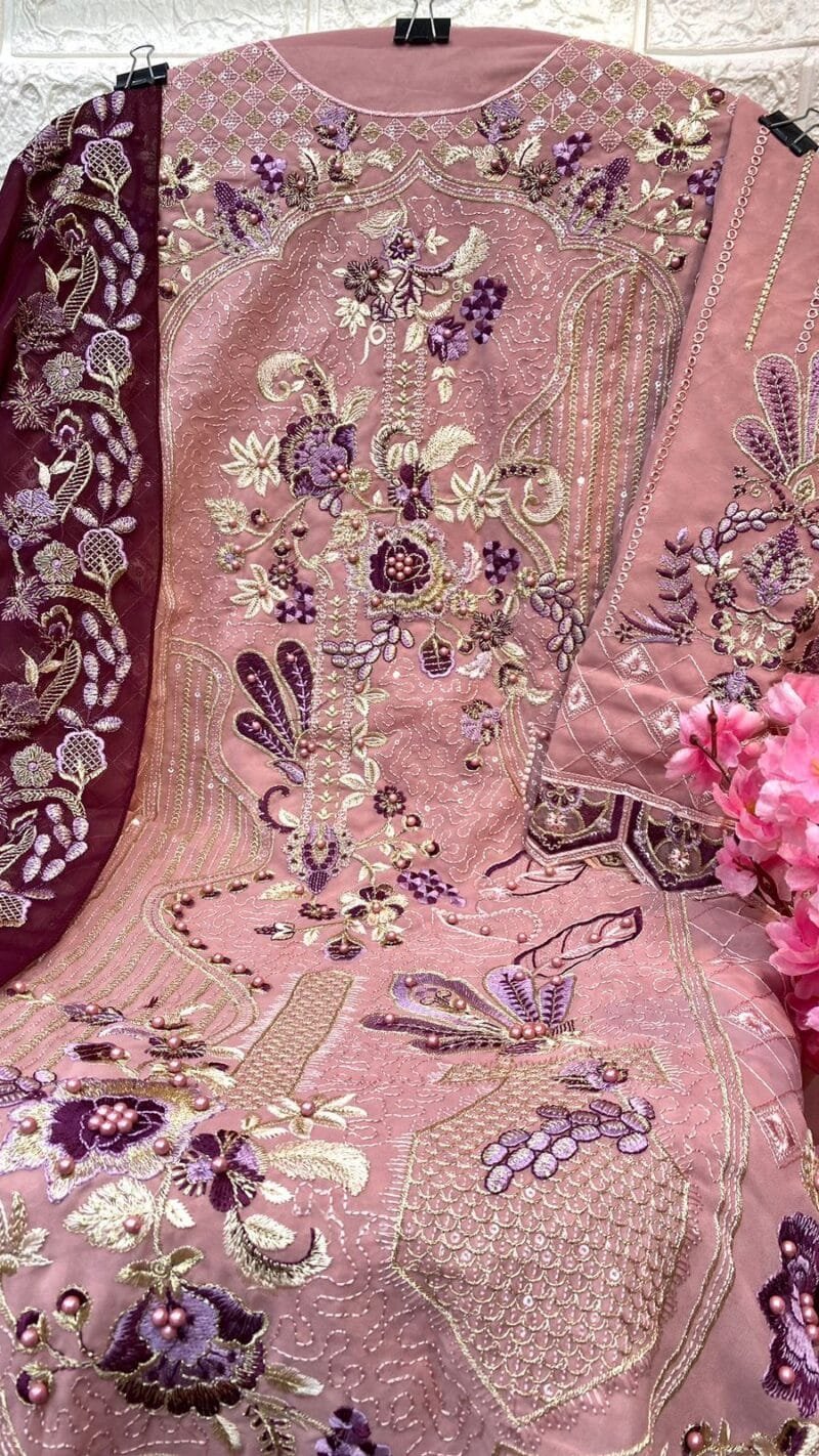 Anaya ZF 68 Wholesale Pakistani Salwar Suits