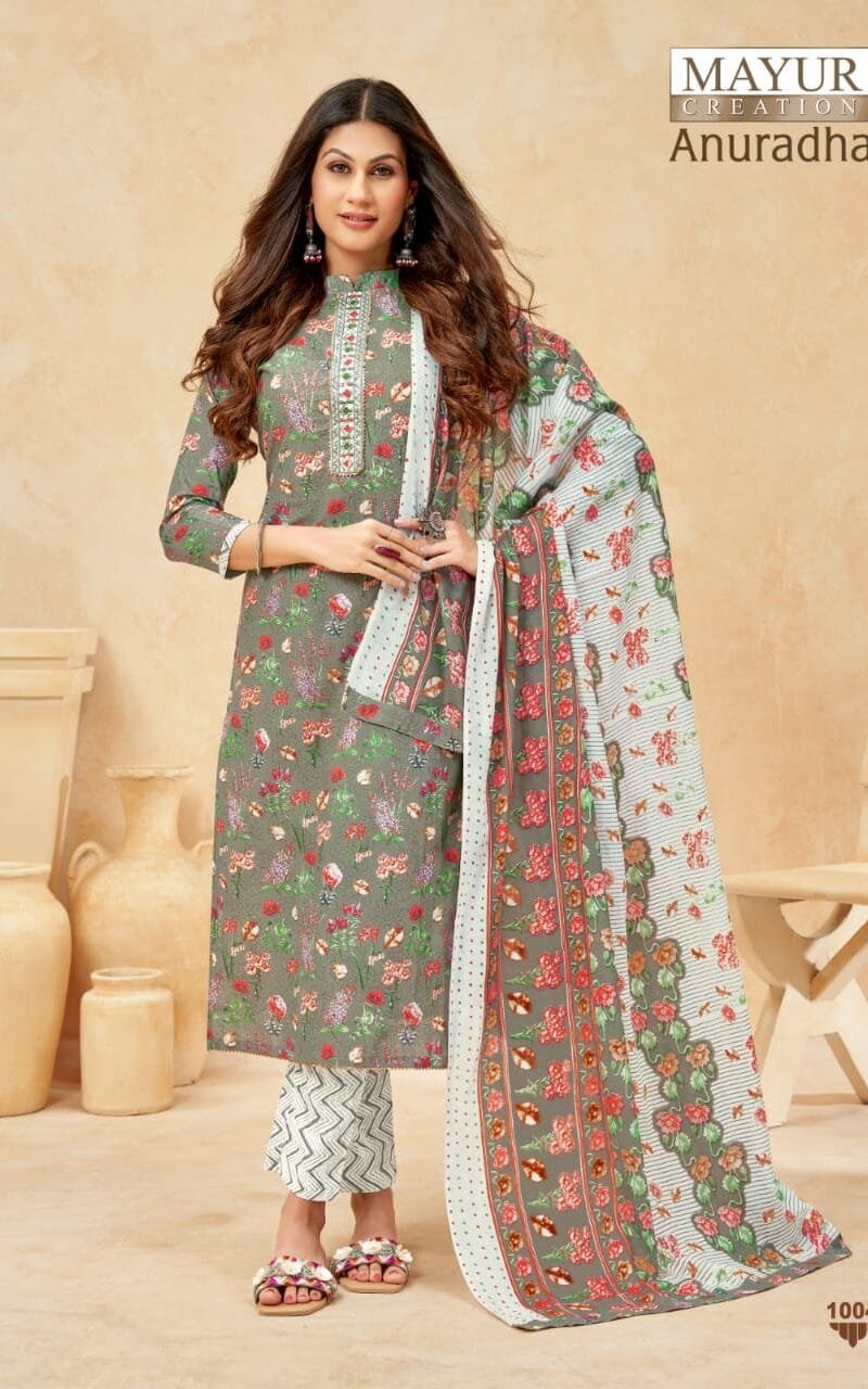 Anuradha Vol 1 Tie Pati with Work Mayur Creation