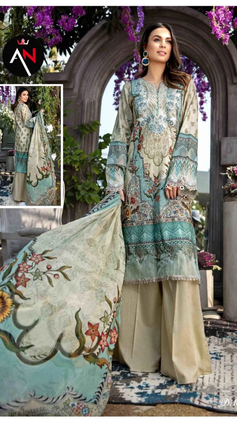 Asifa Nabeel Vol 1 Wholesale Cotton Dress Material
