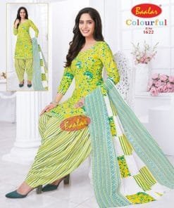 Baalar Colourful Vol 16 Wholesale Cotton Dress Material