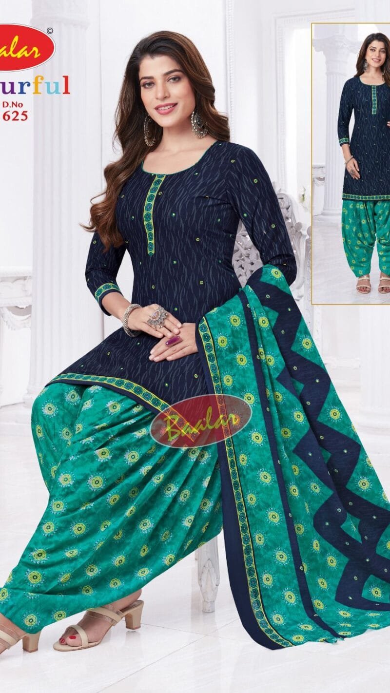 Baalar Colourful Vol 16 Wholesale Cotton Dress Material