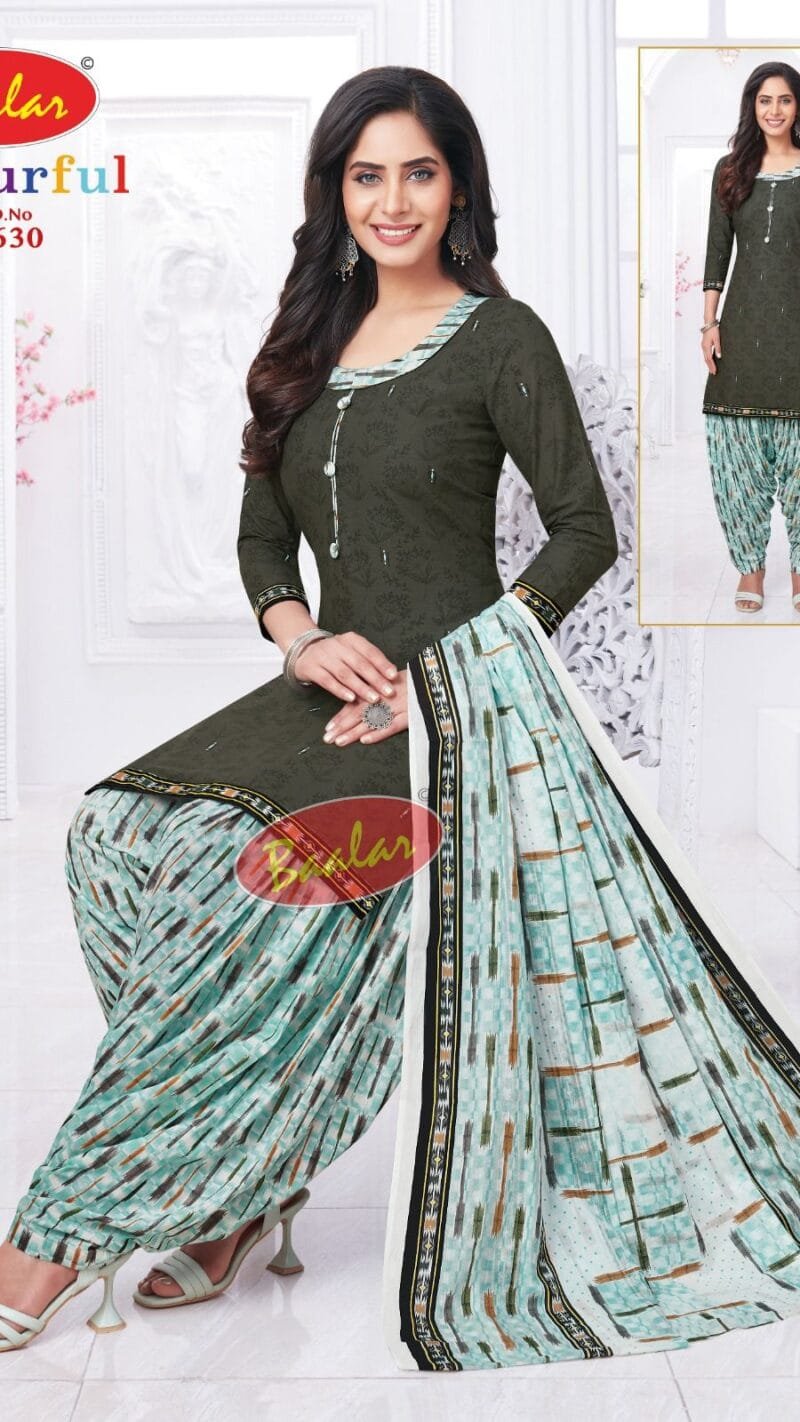 Baalar Colourful Vol 16 Wholesale Cotton Dress Material