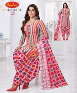 Baalar Colourful Vol 16 Wholesale Cotton Dress Material