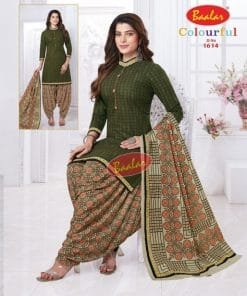 Baalar Colourful Vol 16 Wholesale Cotton Dress Material