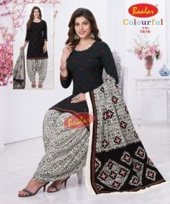 Baalar Colourful Vol 16 Wholesale Cotton Dress Material