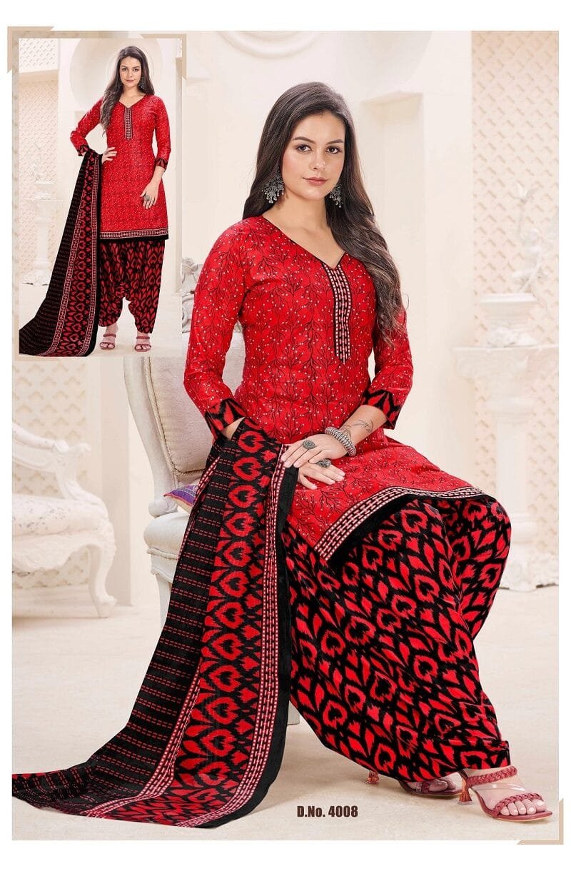 Baali Vol 4 VVT Wholesale Dress Material