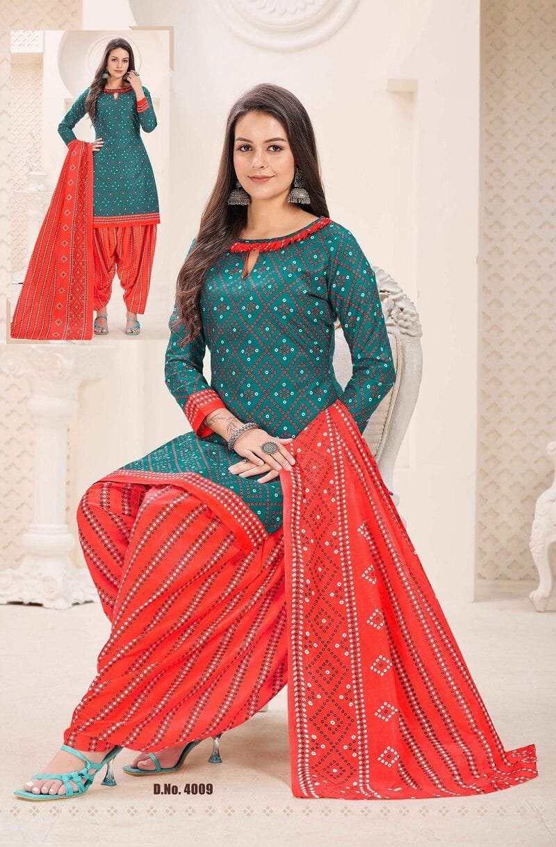 Baali Vol 4 VVT Wholesale Dress Material