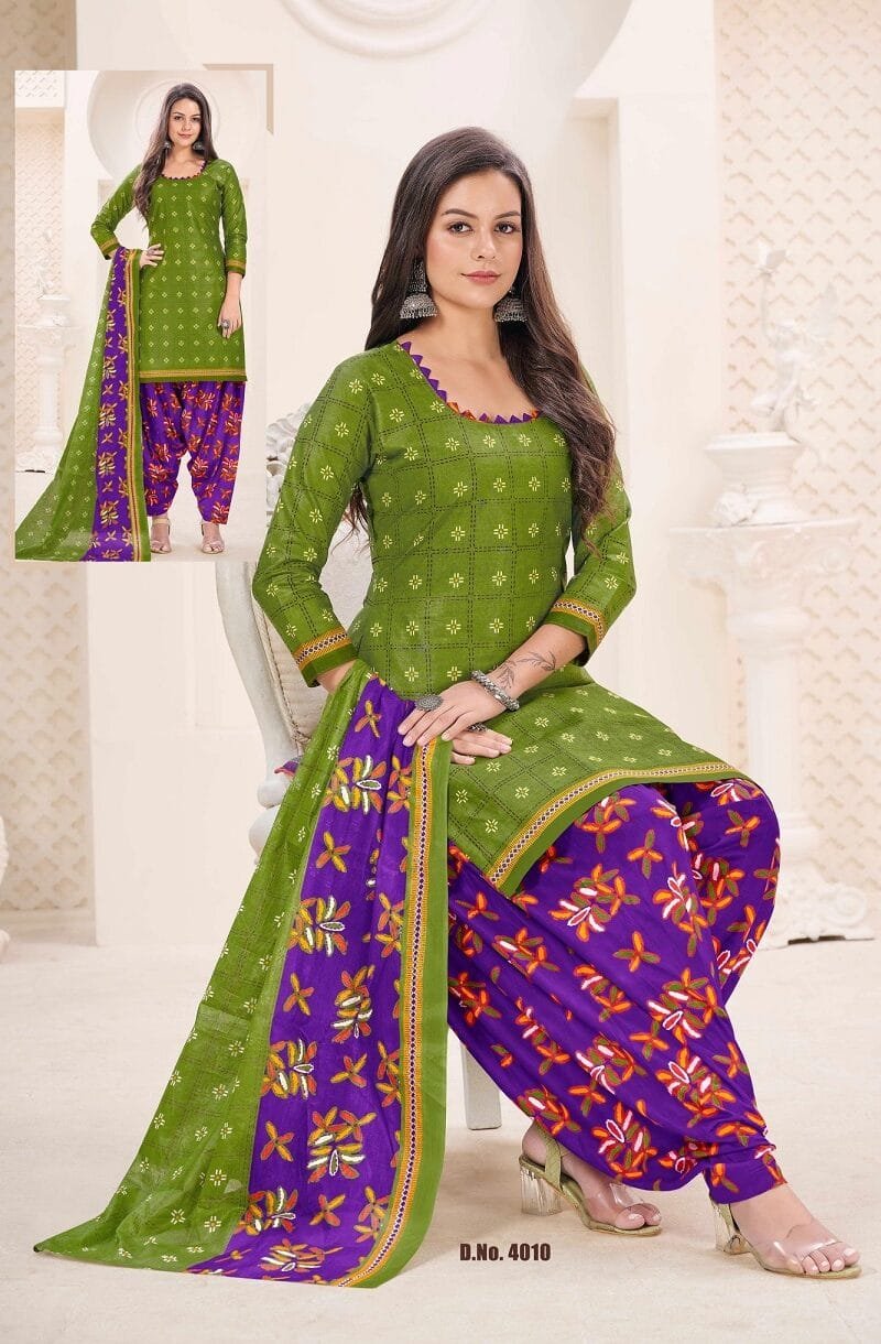 Baali Vol 4 VVT Wholesale Dress Material