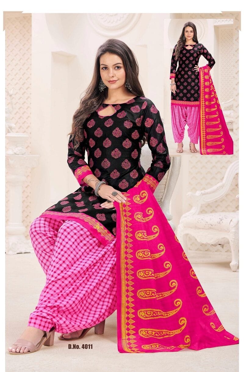 Baali Vol 4 VVT Wholesale Dress Material