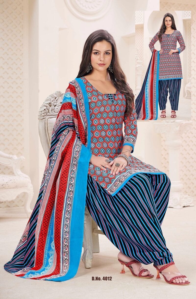 Baali Vol 4 VVT Wholesale Dress Material