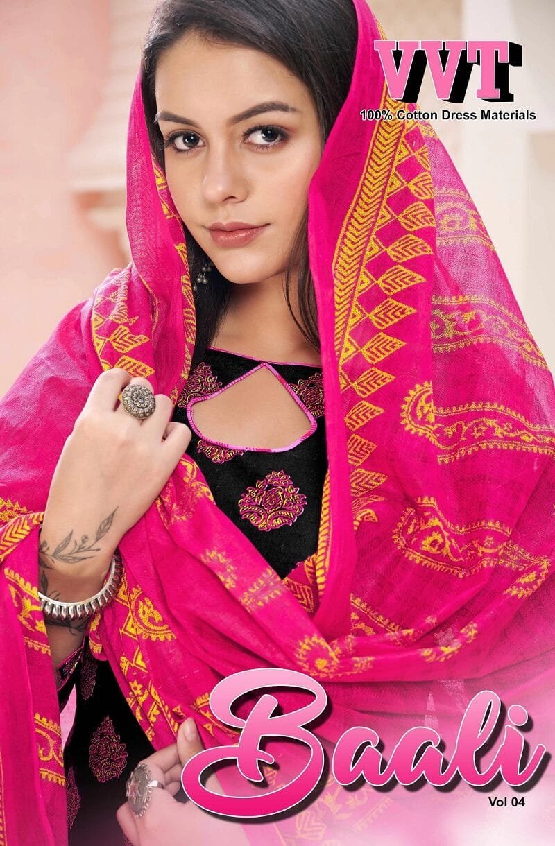 Baali Vol 4 VVT Wholesale Dress Material