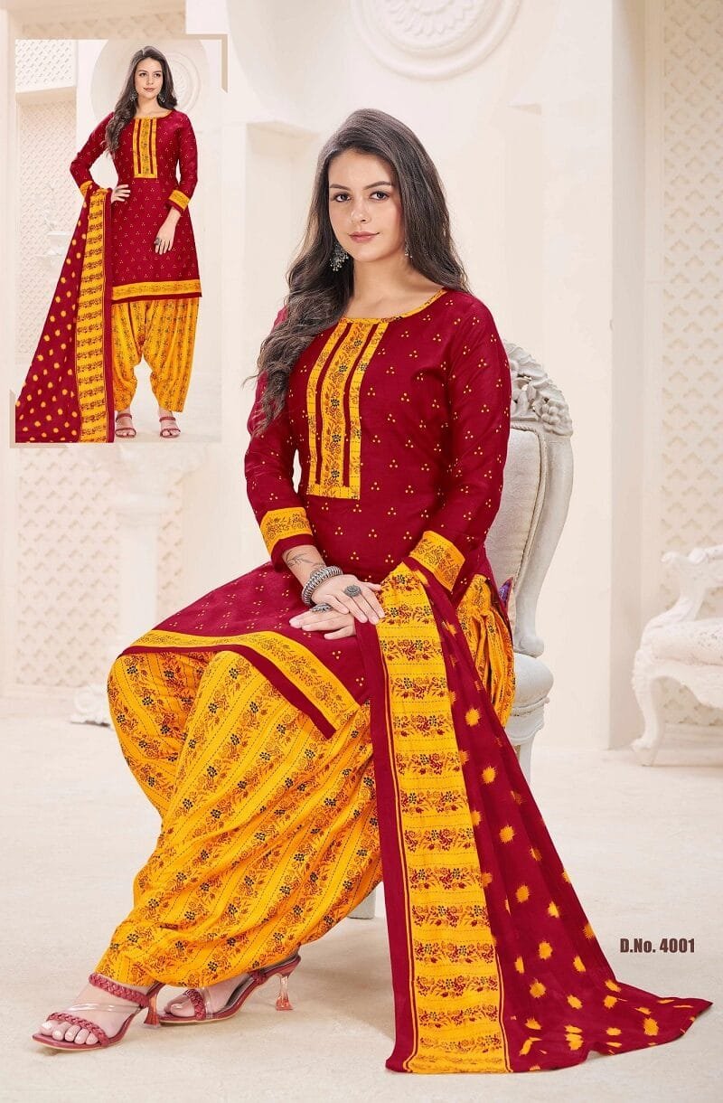 Baali Vol 4 VVT Wholesale Dress Material