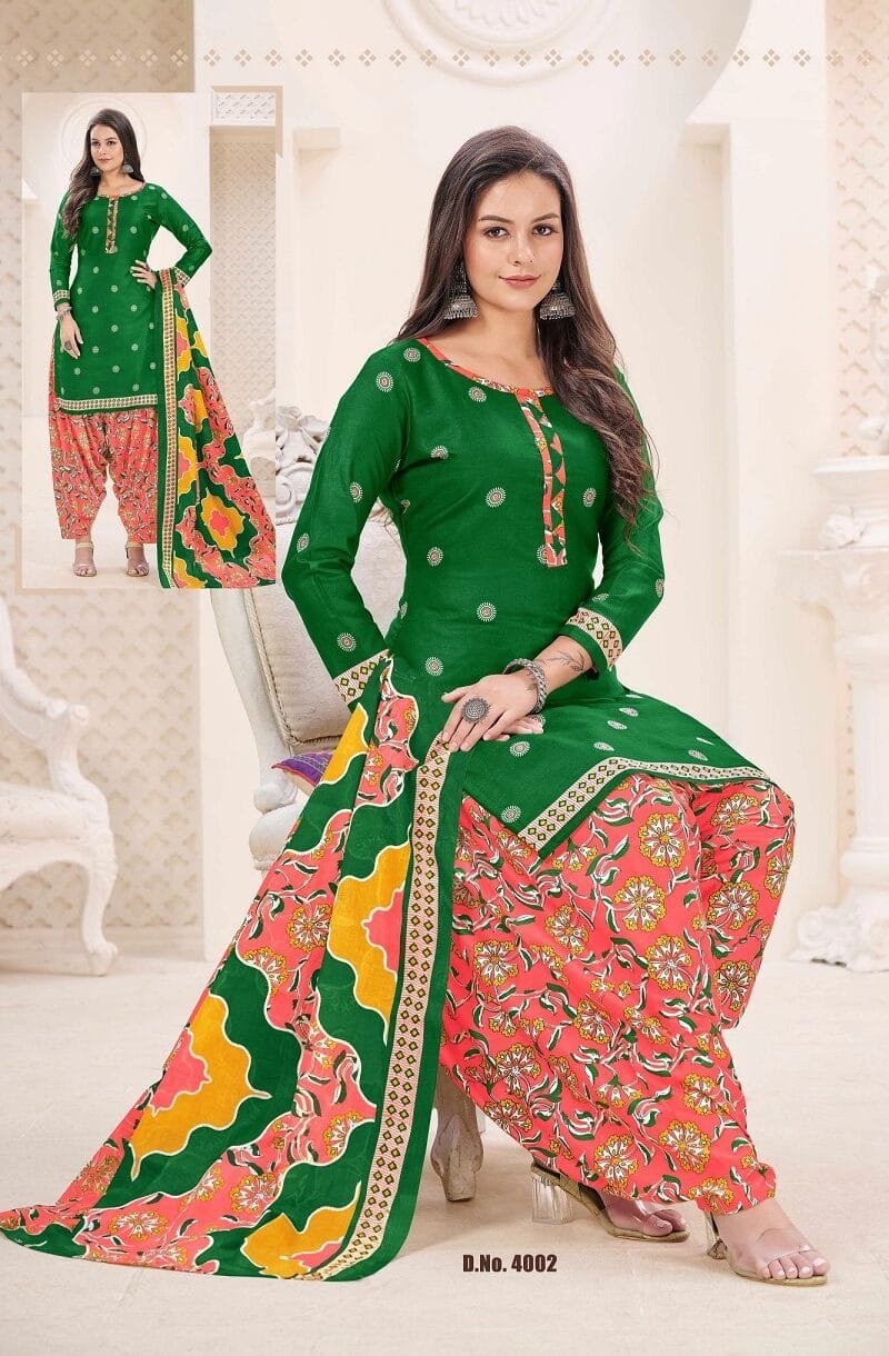 Baali Vol 4 VVT Wholesale Dress Material