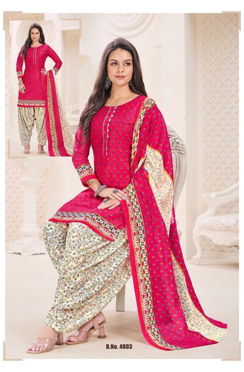 Baali Vol 4 VVT Wholesale Dress Material