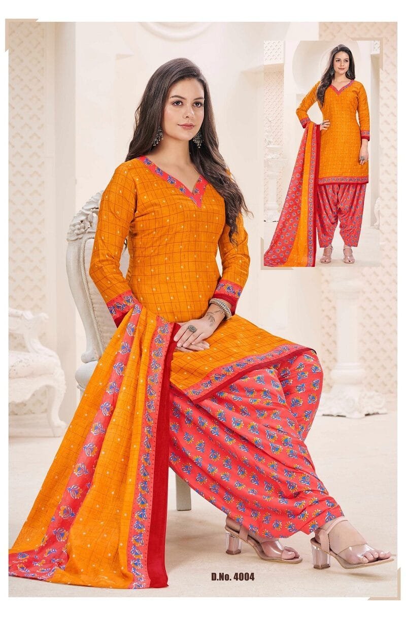 Baali Vol 4 VVT Wholesale Dress Material