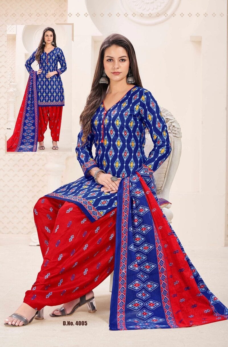 Baali Vol 4 VVT Wholesale Dress Material