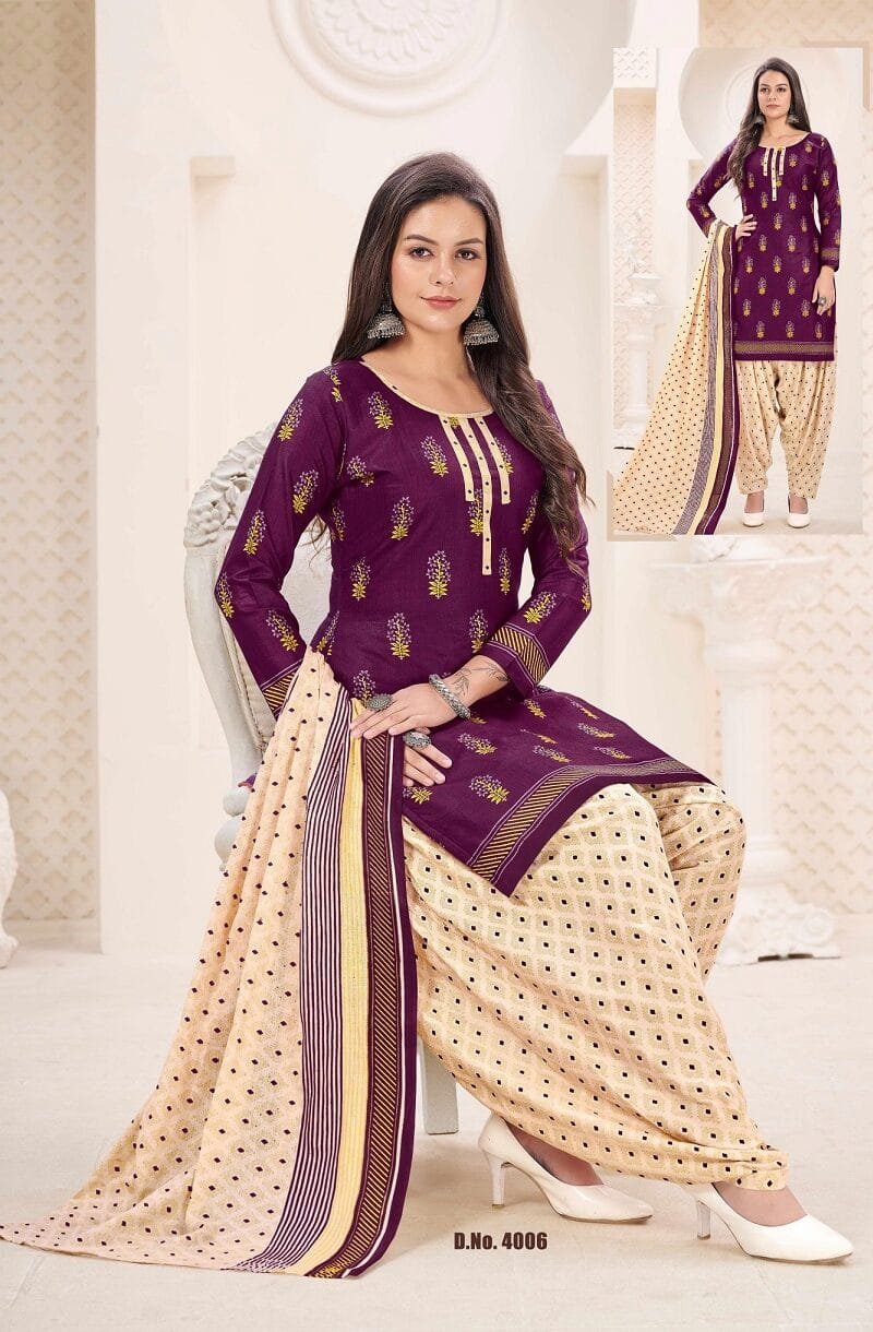 Baali Vol 4 VVT Wholesale Dress Material