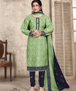 Bandhani Skt Suits Wholesale Cotton Dress Material