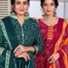 Bandhani Skt Suits Wholesale Cotton Dress Material