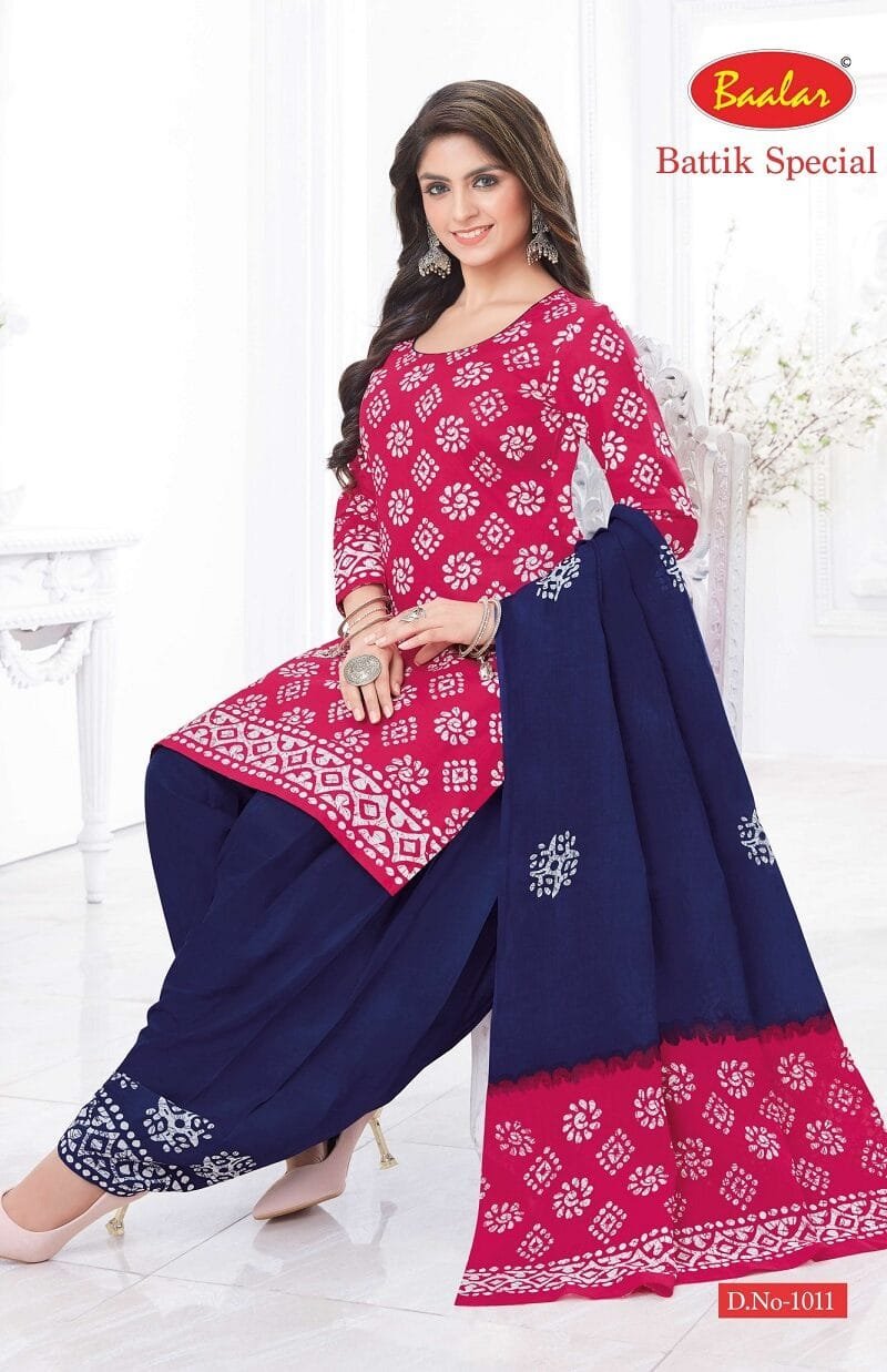 Batik Special Vol 1 Baalar Wholesale Cotton Dress Material