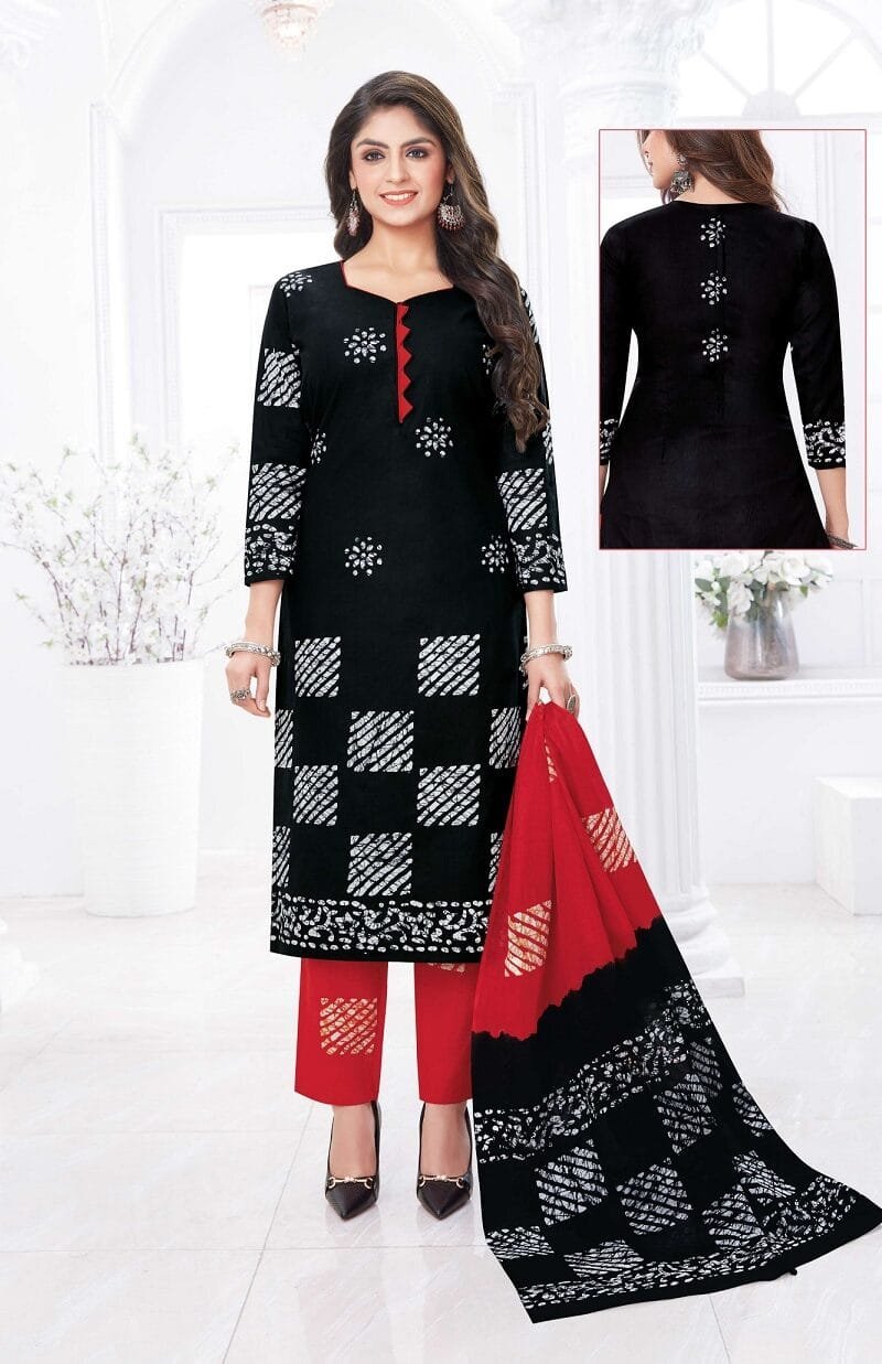 Batik Special Vol 1 Baalar Wholesale Cotton Dress Material