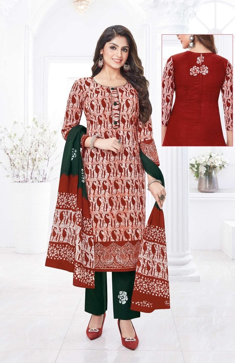 Batik Special Vol 1 Baalar Wholesale Cotton Dress Material