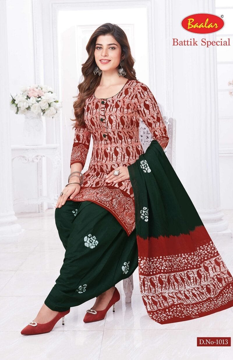 Batik Special Vol 1 Baalar Wholesale Cotton Dress Material