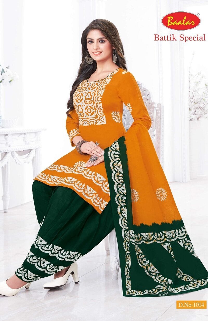 Batik Special Vol 1 Baalar Wholesale Cotton Dress Material