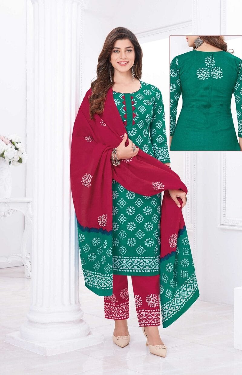 Batik Special Vol 1 Baalar Wholesale Cotton Dress Material