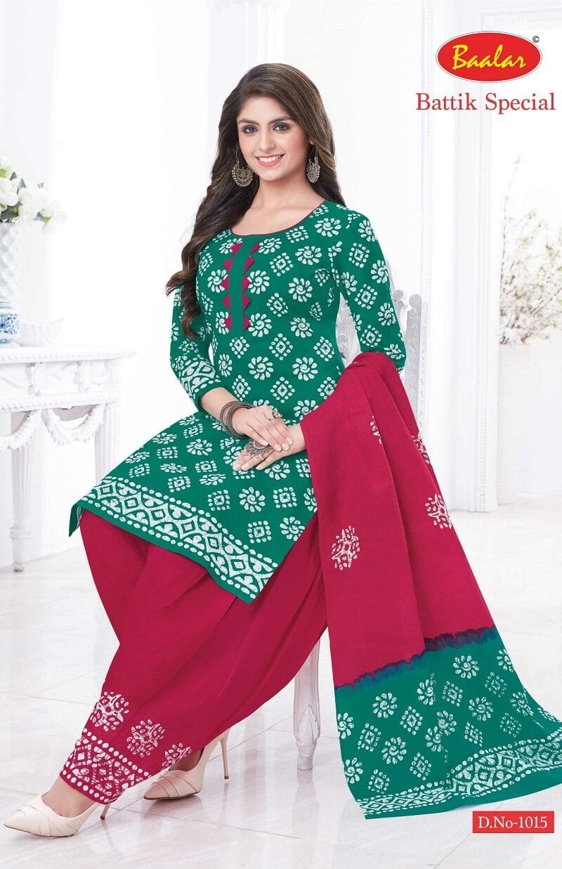 Batik Special Vol 1 Baalar Wholesale Cotton Dress Material