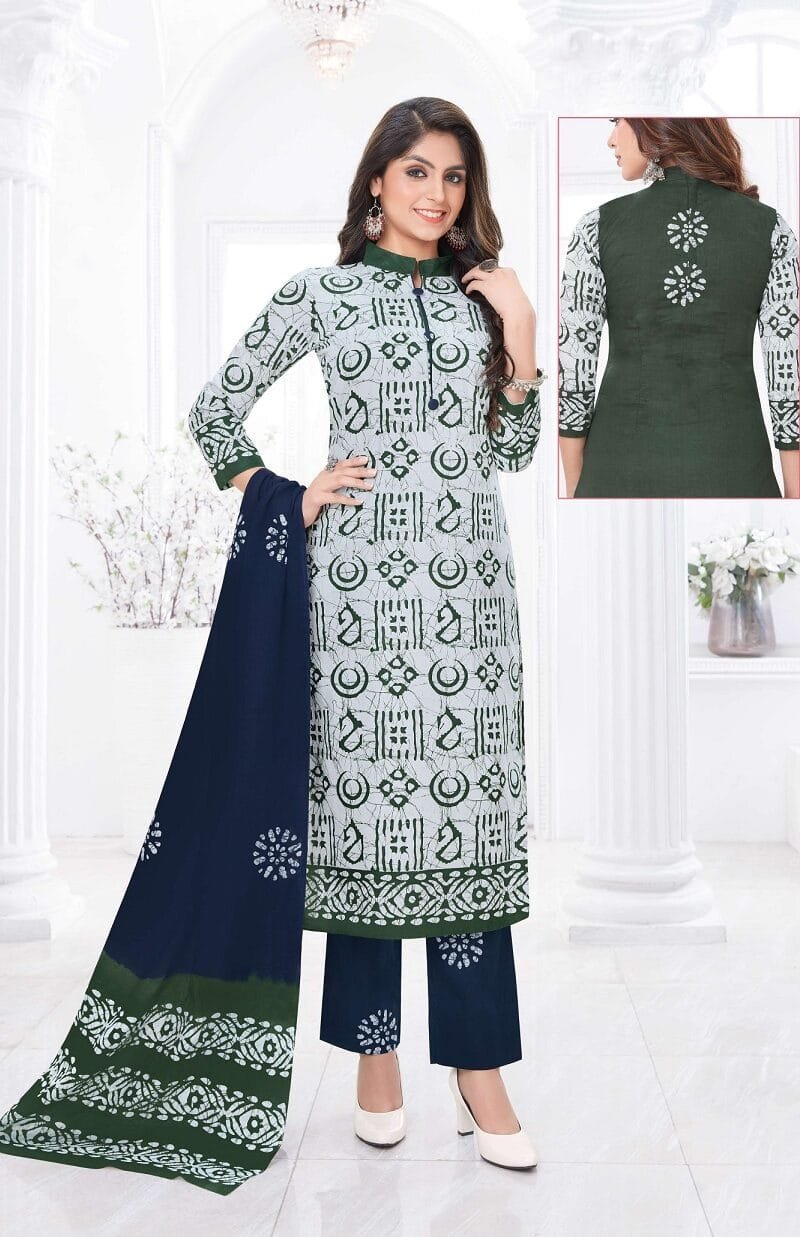 Batik Special Vol 1 Baalar Wholesale Cotton Dress Material
