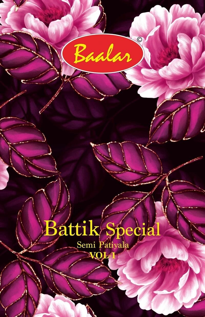 Batik Special Vol 1 Baalar Wholesale Cotton Dress Material