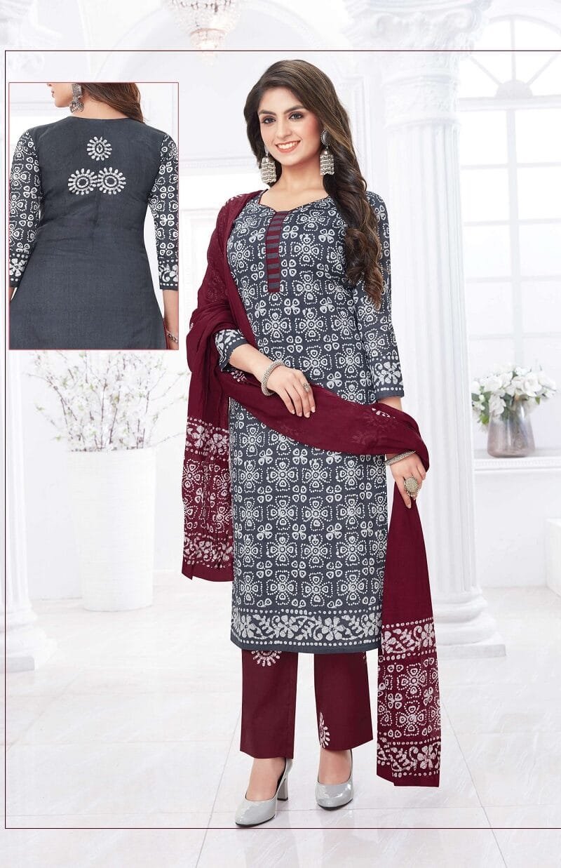 Batik Special Vol 1 Baalar Wholesale Cotton Dress Material