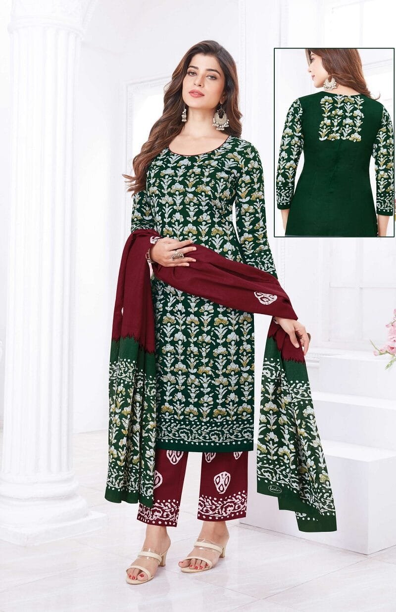 Batik Special Vol 1 Baalar Wholesale Cotton Dress Material