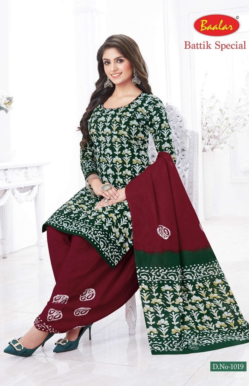 Batik Special Vol 1 Baalar Wholesale Cotton Dress Material