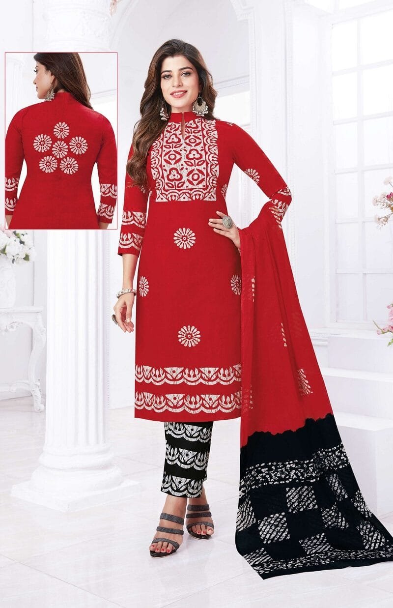 Batik Special Vol 1 Baalar Wholesale Cotton Dress Material