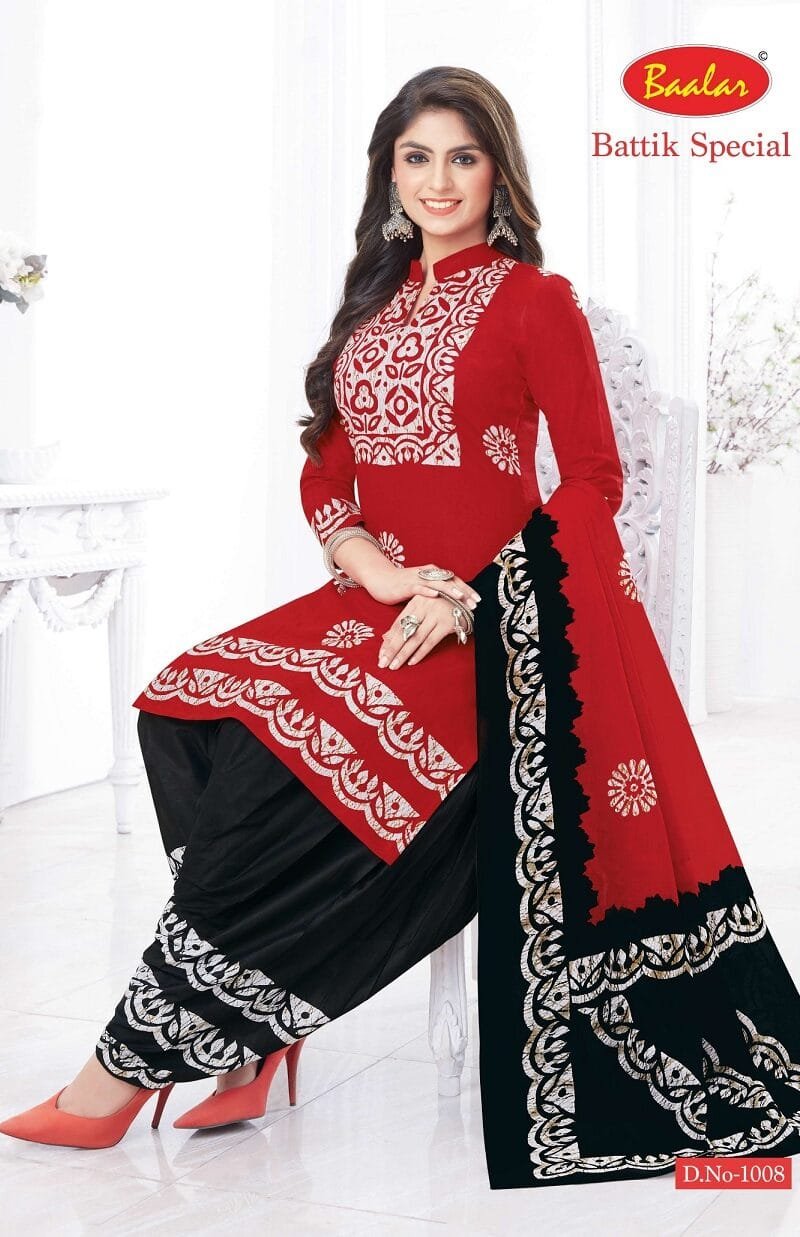 Batik Special Vol 1 Baalar Wholesale Cotton Dress Material