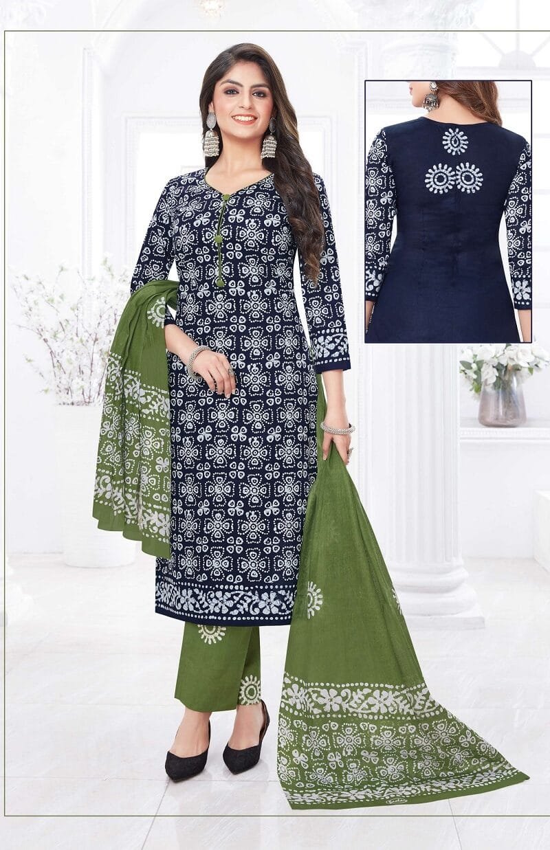 Batik Special Vol 1 Baalar Wholesale Cotton Dress Material