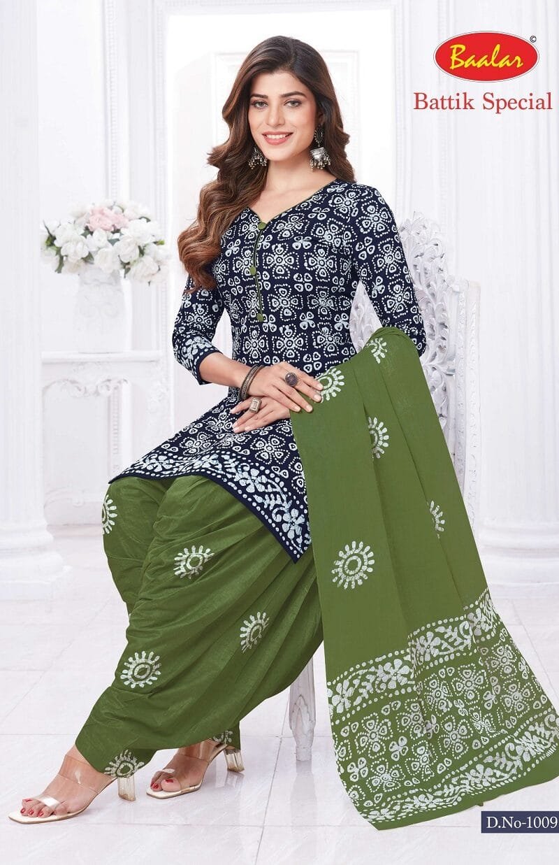Batik Special Vol 1 Baalar Wholesale Cotton Dress Material