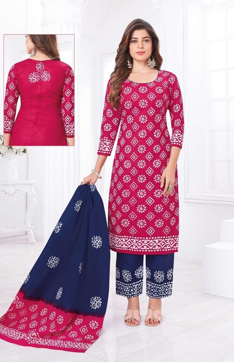 Batik Special Vol 1 Baalar Wholesale Cotton Dress Material