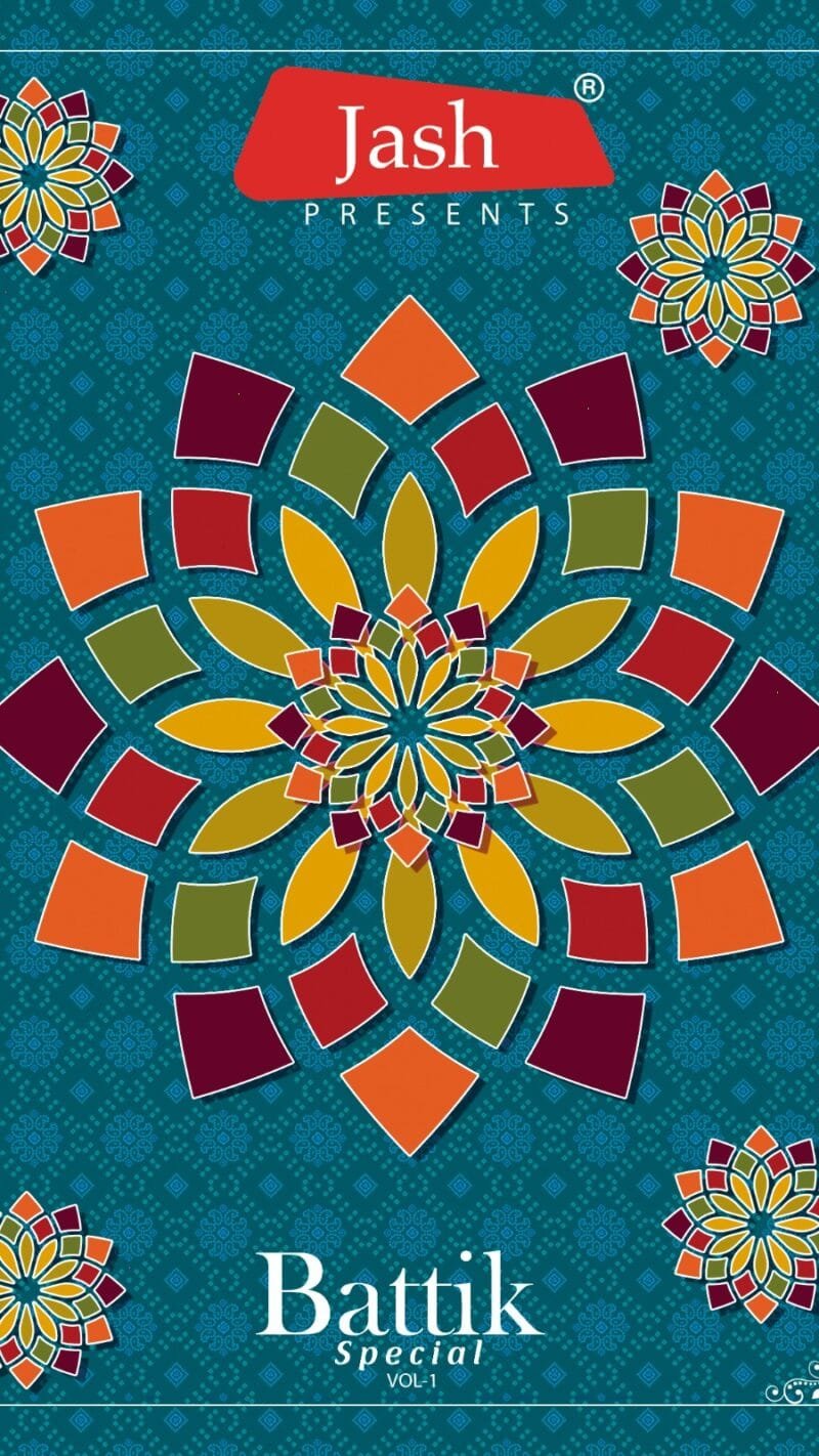 Batik Special Vol 1 Jash Print Wholesale Cotton Dress Material