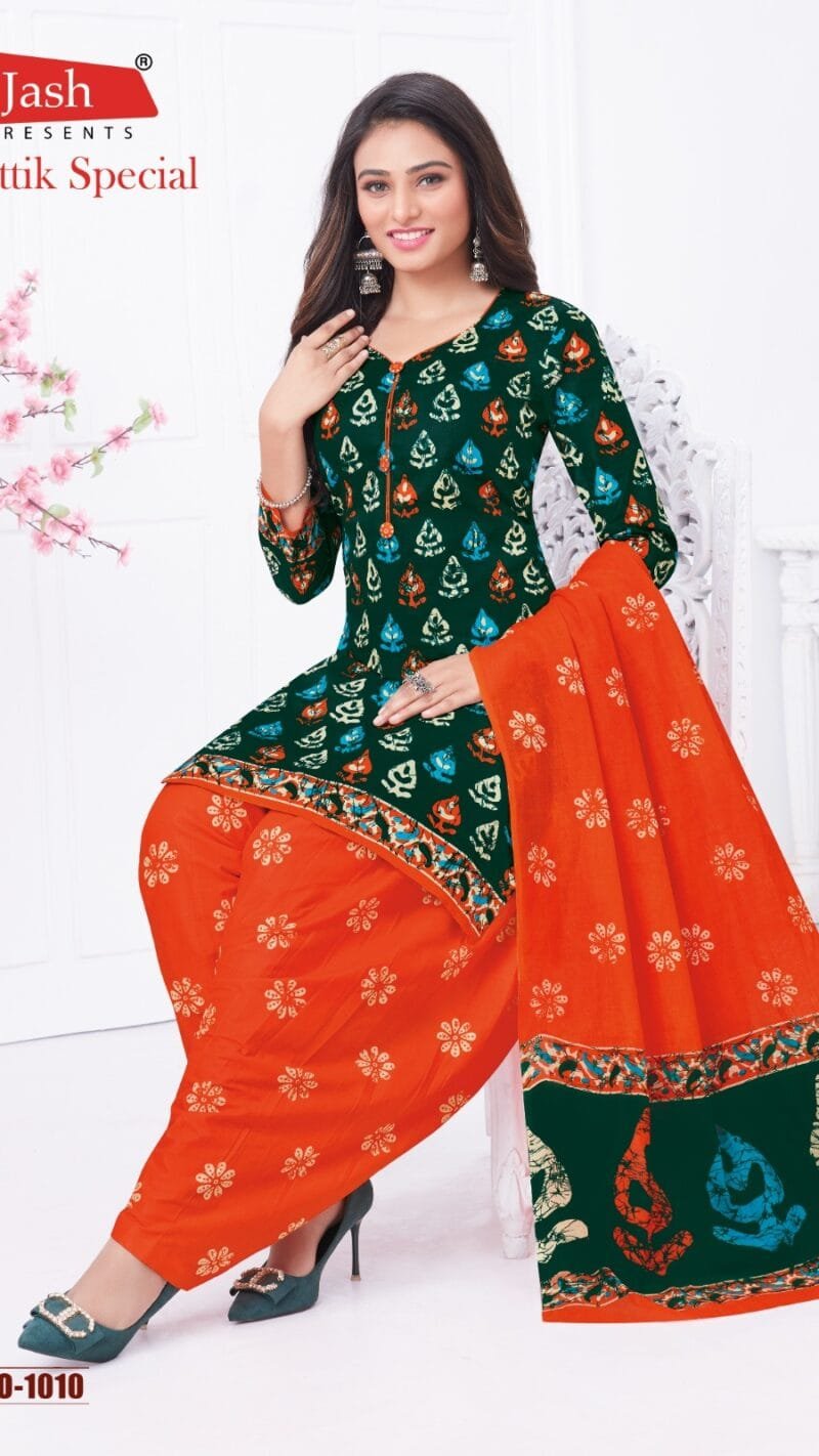 Batik Special Vol 1 Jash Print Wholesale Cotton Dress Material