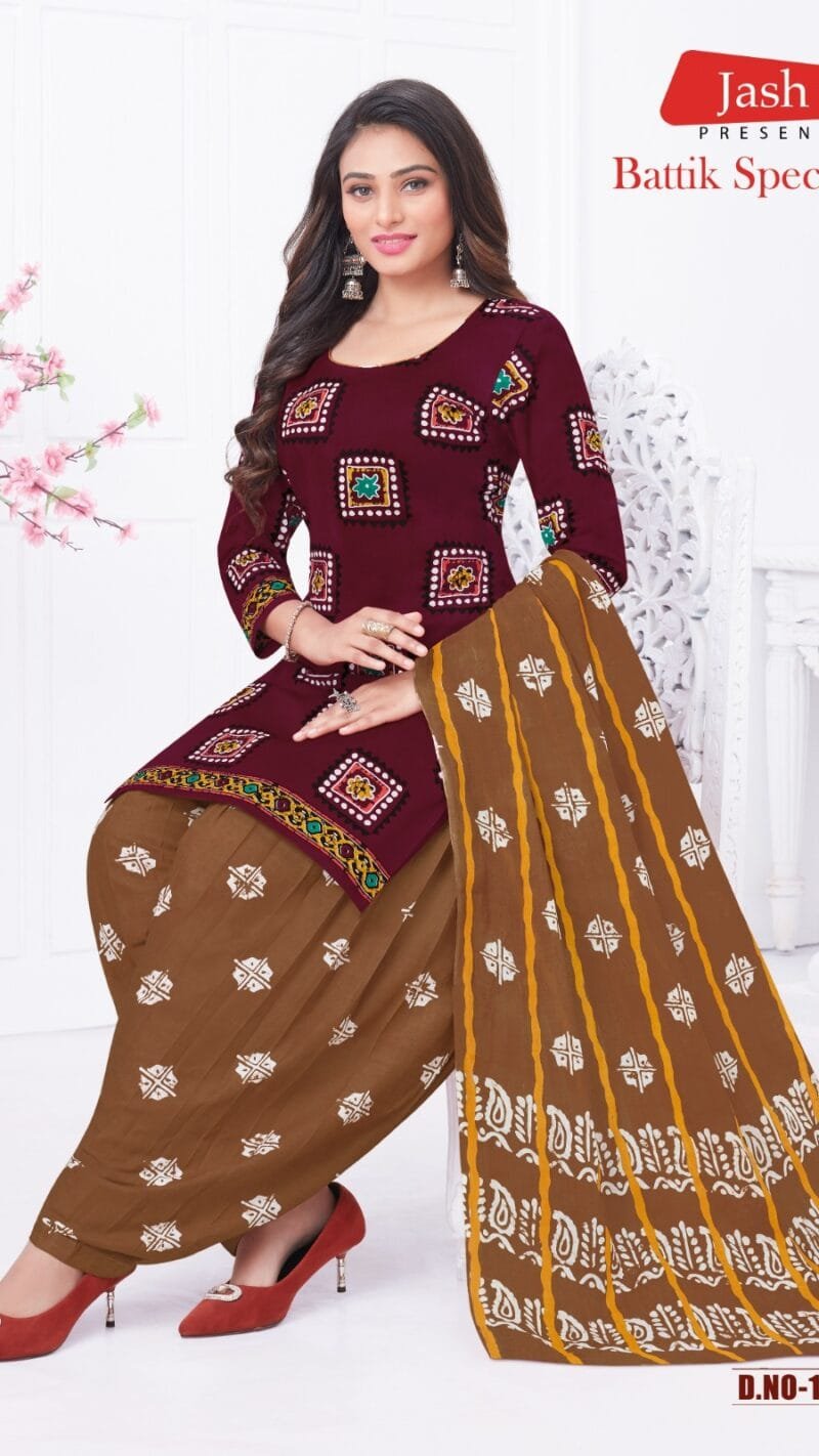 Batik Special Vol 1 Jash Print Wholesale Cotton Dress Material