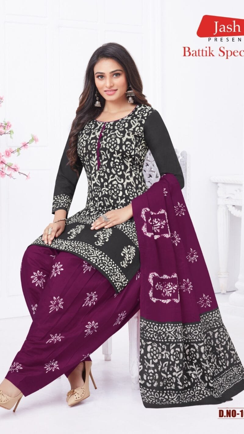 Batik Special Vol 1 Jash Print Wholesale Cotton Dress Material